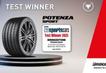 Διάκριση για το Bridgestone Potenza Sport