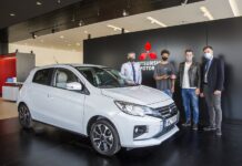 Με Mitsubishi Space Star ο νικητής του GNTM