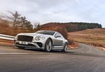 Νέα Bentley Continental GT Speed με 659 ίππους!