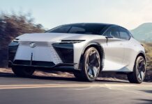 Ιδού το πρωτότυπο Lexus LF-Z Electrified
