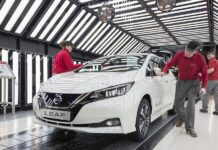 To Nissan Leaf ξεπέρασε το ρεκόρ παραγωγής του Bluebird