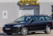 Ένα Astra με 600.000 χλμ. στη συλλογή κλασικών μοντέλων Opel