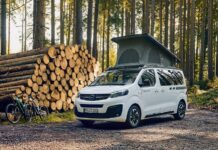 Το Opel Zafira Life τώρα Διαθέσιμο ως Crosscamp Lite