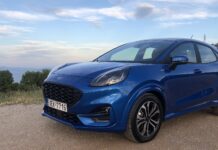 Δοκιμάζουμε το Ford Puma Ecoboost mHEV με 125 ίππους!