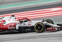 Η νέα Alfa Romeo Racing ORLEN C41 πήρε το βάπτισμα του πυρός