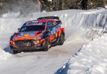 Διπλή νίκη για την Hyundai στο Arctic Rally Finland