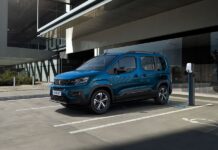 Νέο Peugeot e-Rifter με αυτονομία έως 280 χλμ.
