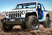 Magneto: Το πρώτο αμιγώς ηλεκτρικό Jeep!