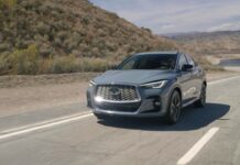 Καταφθάνουν τα Infiniti QX55 και QX60