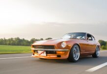Ένα μοναδικό Nissan 240Z του 1973