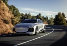Audi A6 e-tron concept με 476 ίππους και αυτονομία άνω των 700 χλμ.!