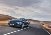 Με 659 ίππους η νέα Bentley Continental GT Speed Convertible