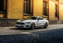 Στην Ελλάδα η μοναδική Ford Mustang Mach 1 με 460 ίππους!