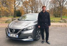 To Nissan Leaf τέλειος συνεργάτης για έναν οδηγό της Uber
