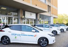 Nissan Leaf επέλεξε το Λιμενικό Σώμα της Ιταλίας