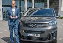 “International Van of the Year” το νέο Opel Vivaro-e