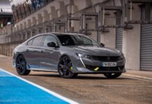 Ποιοι έκαναν test-drive το Peugeot 508 Sport Engineered