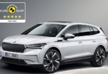 EuroNCAP: «Πεντάστερο» το Skoda Enyaq iV
