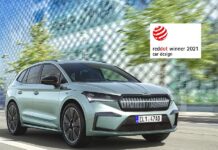 Βραβείο Red Dot Award στο Skoda Enyaq iV