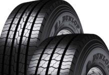 Νέο ελαστικό Dunlop SP346+ για φορτηγά