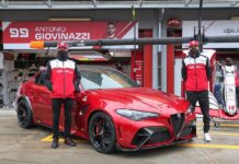 Οι Räikkönen και Giovinazzi καλωσορίζουν την Giulia GTAm