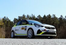 O Timo Scheider στο ADAC Opel e-Rally Cup ως Guest Star