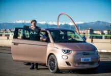 O Francois Leboine επικεφαλής σχεδιασμού σε Fiat & Abarth