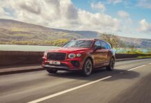Με 550 ίππους η Bentley Bentayga S