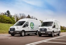 Test-drive για το Ford E-Transit από επαγγελματίες!