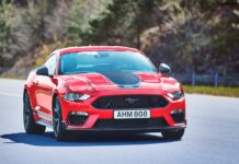 Στην Ευρώπη η Ford Mustang Mach 1 με 460 ίππους!