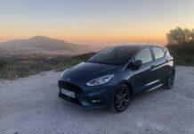 Δοκιμάζουμε το Ford Fiesta EcoBoost Hybrid ST-Line με 155 ίππους!