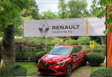 Το νέο Renault Clio στην Ανθοκομική Έκθεση Κηφισιάς
