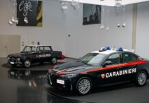 Alfa Romeo Giulia με 200 ίππους επέλεξαν οι Carabinieri