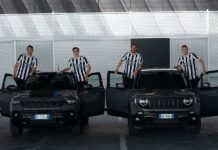 Η Juventus εξηλεκτρίζεται με την τεχνολογία 4xe της Jeep