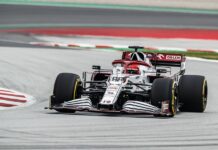 Έτοιμη για δράση η Alfa Romeo Racing ORLEN στη Βαρκελώνη