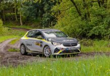 Εναρκτήριος αγώνας για το ADAC Opel e-Rally Cup στο Stemwede