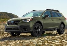 Subaru Legacy Outback 2,5 CVT με μόλις… 60.750 ευρώ!