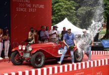 Το 1000 Miglia ολοκληρώθηκε με νίκη της Alfa Romeo