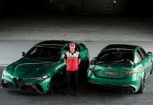 O “Iceman”, Kimi Räikkönen βάζει την υπογραφή του στη νέα Giulia GTA
