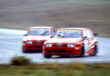 Alfa Romeo 75 Turbo EVOLUZIONE IMSA: Το «κτήνος» του Arese