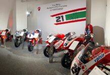 Μία ξεχωριστή έκθεση στο μουσείο της Ducati
