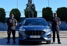 H Ford παραχωρεί ένα Kuga PHEV στην Αστυνομική Διεύθυνση Λακωνίας