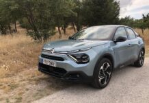 Δοκιμάζουμε το Citroen C4 C-Cross 1.2 PureTech 130 EAT8