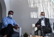 Νέα συνάντηση Μητσοτάκη με τον CEO της VW στην Αστυπάλαια!