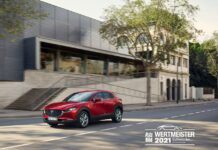 Mε κορυφαία υπολειμματική αξία το Mazda CX-30