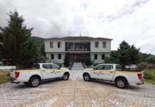 Nissan Navara επέλεξε ο δήμος Πρεσπών