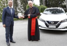 Ποιο ηλεκτρικό αυτοκίνητο απέκτησε το Βατικανό
