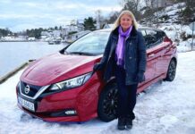 Η ζωή με το 500.000ό Nissan Leaf στην Νορβηγία