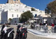 Στην Αστυπάλαια τα πρώτα ηλεκτρικά scooters Seat Mo