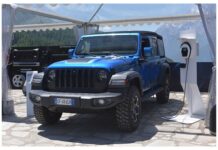 Μοναδικά αξεσουάρ για το Jeep Wrangler 4xe Plug-in Hybrid